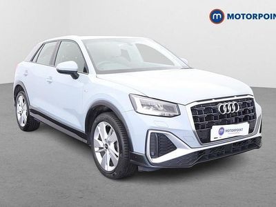 Begagnad Audi Q2 S-Line 2022 Grå SUV