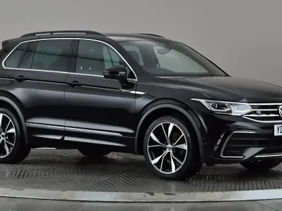 Used VW Tiguan R-line 150 HP (110 kW) 2023 Black SUV