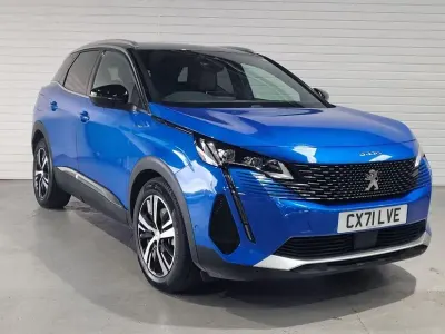 Used Peugeot 3008 GTi 300 HP (220 kW) 2021 Blue SUV