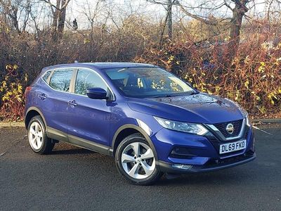 Blue Used 2019 Nissan Qashqai Acenta Premium SUV | £11,398 (Good price)