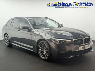 Used BMW 520 M Sport 190 HP (139 kW) 2019 Grey Estate