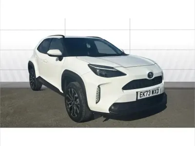 Used Toyota Yaris Cross Design 116 HP (85 kW) 2023 White SUV