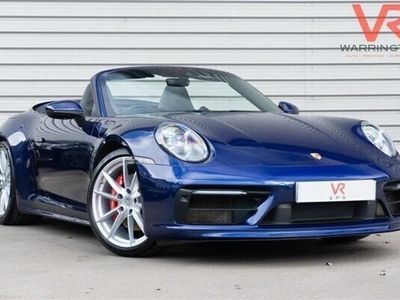 used Porsche 911 Carrera 4S Cabriolet Cabriolet (2020/20) PDK auto 2d