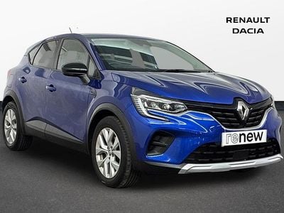 Used Renault Captur Iconic 142 HP (104 kW) 2022 Iron blue  SUV