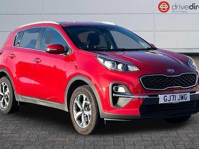 Red Used 2021 Kia Sportage SUV | £14,649 (Good price)