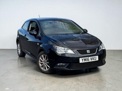 Used Seat Ibiza SE 2016 Black Hatchback