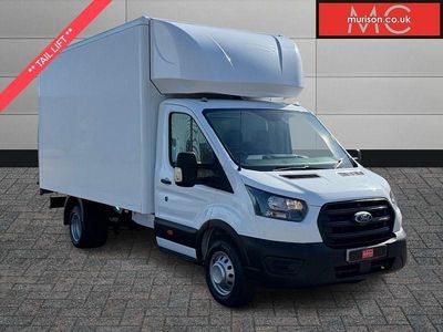 Used Ford Transit 130 HP (95 kW) 2022 White Cabriolet