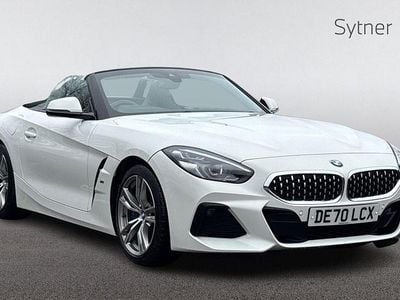Used BMW Z4 M Sport 258 HP (189 kW) 2020 White Cabriolet