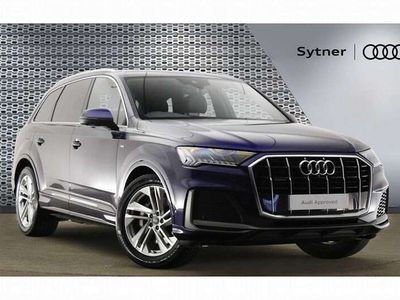 used Audi Q7 50 TDI Quattro S Line 5dr Tiptronic