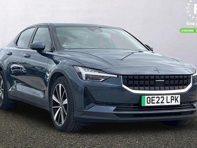 Used Polestar 2 Long Range Single Motor 169 kW (231 HP) 2022 Blue Hatchback