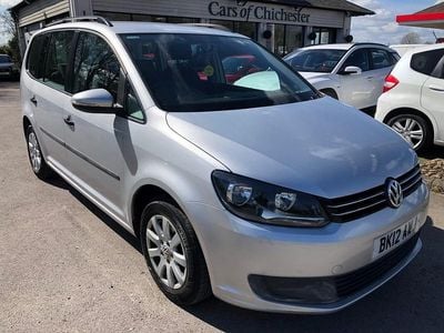 Used VW Touran S 105 HP (77 kW) 2012 Silver MPV