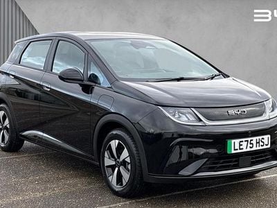 New BYD Dolphin Active 69 kW (95 HP) 2025 Black Hatchback