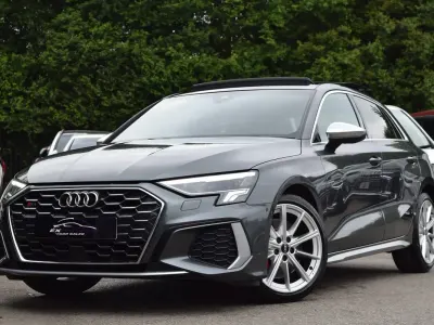 Used Audi S3 Sportback 310 HP (228 kW) 2021 Grey Hatchback