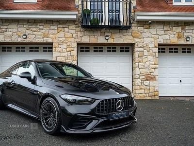 Black Used 2024 Mercedes CLE53 AMG AMG Coupe | £71,995 (Fair price)