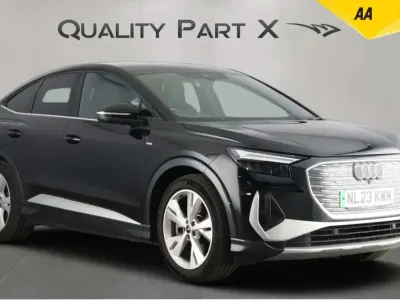 Used Audi Q4 e-tron