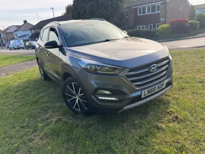 Używany Hyundai Tucson