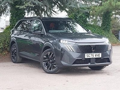 Grey New 2025 Peugeot 5008 GTi MPV | £33,998 (Fair price)