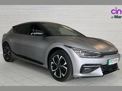 Used Kia EV6 GT-Line 236 kW (321 HP) 2022 Grey SUV