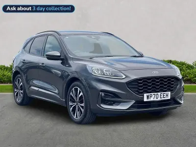 Used Ford Kuga ST-Line X 150 HP (110 kW) 2020 Grey SUV