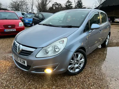 Begagnad Vauxhall Corsa