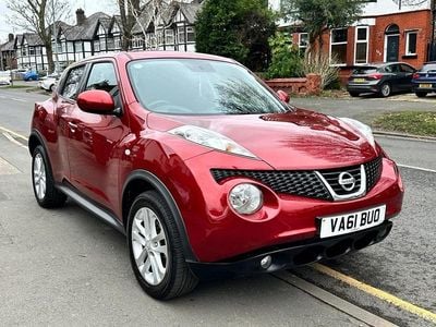 Used Nissan Juke Acenta 2012 Red SUV