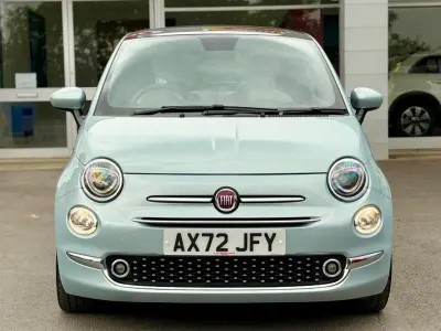 Used Fiat 500 Dolcevita 70 HP (51 kW) 2023 Green Hatchback