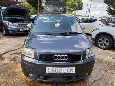 Used Audi A2 Comfort 75 HP (55 kW) 2002 Grey Hatchback