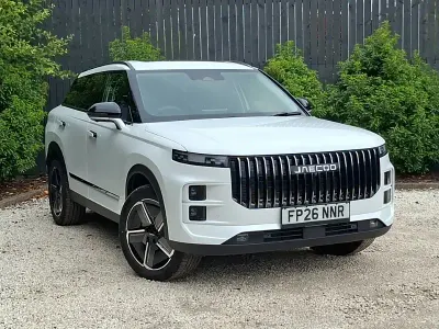 Used Jaecoo 7 204 HP (150 kW) 2026 White SUV
