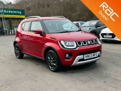 Begagnad Suzuki Ignis