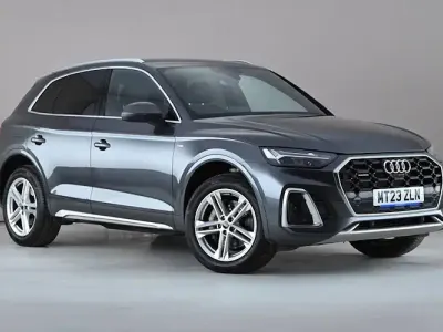 Usado Audi Q5 S-Line 299 HP (219 kW) 2023 Cinzento SUV