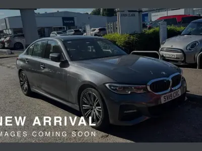 Used BMW 320 M Sport 187 HP (137 kW) 2019 Grey Sedan