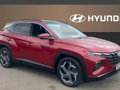 Used Hyundai Tucson Ultimate 265 HP (194 kW) 2024 SUV