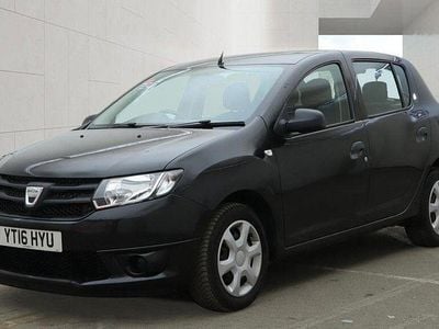 Used Dacia Sandero Ambiance 90 HP (66 kW) 2016 Black Hatchback