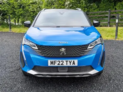 Second-hand Peugeot 3008 GTi 131 CP (96 kW) 2022 Albastru SUV