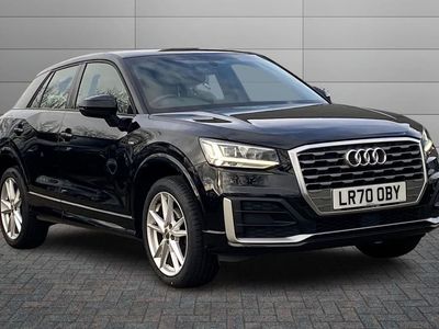 used Audi Q2 SUV (2020/70)S Line 30 TFSI 116PS 5d