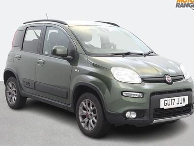 Green Used 2017 Fiat Panda 4x4 Hatchback | £9,895 (Fair price)