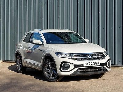 Używany VW T-Roc R-line 150 KM (110 kW) 2022 Szary SUV