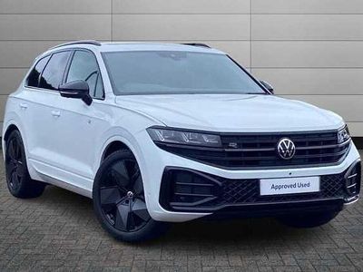 Used VW Touareg Black Edition 286 HP (210 kW) 2024 Pure white SUV
