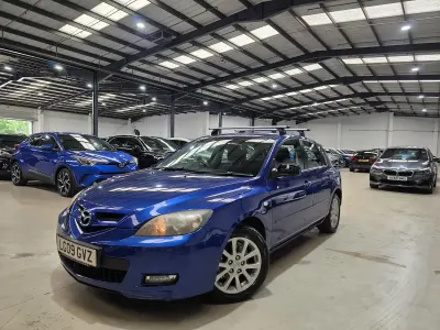 Used Mazda 3 Takara 105 HP (77 kW) 2009 Blue Hatchback