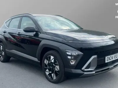 Used Hyundai Kona Advanced 141 HP (103 kW) 2024 Abyss black SUV