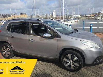 Used Peugeot 2008 Allure 2016 Grey SUV