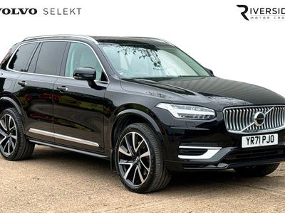 used Volvo XC90 Recharge Inscription Pro, T8 AWD Blond Leather Panoramic Sunroof 360 Camera