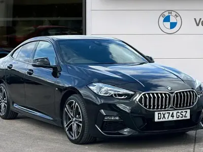 Usado BMW 218 M Sport 136 CV (100 kW) 2024 Negro Coupe