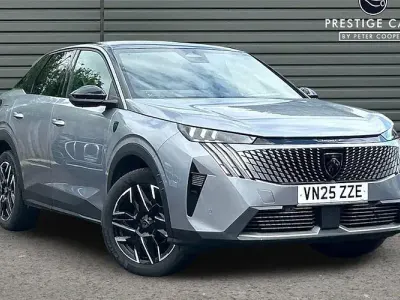 Used Peugeot 3008 GTi 136 HP (100 kW) 2025 Grey SUV