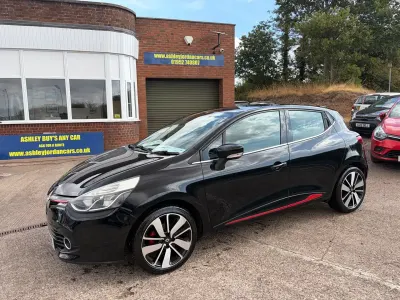 Used Renault Clio Dynamique 2016 Black Hatchback