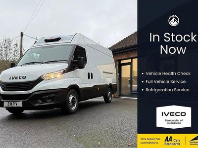 Used Iveco Daily 2024 White Van