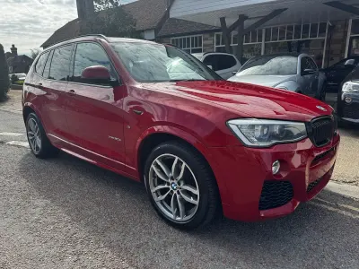 Used BMW X3 M Sport 2015 Red SUV