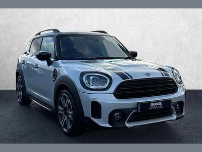Silver Used 2020 Mini Cooper Countryman Exclusive SUV | £18,990 (Fair price)