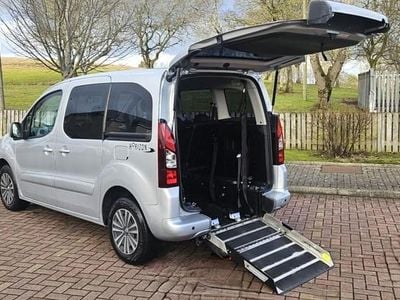 Used Peugeot TePee S 2015 Silver MPV