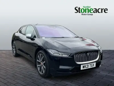 Używany Jaguar I-Pace 294 kW (400 KM) 2021 Czarny SUV